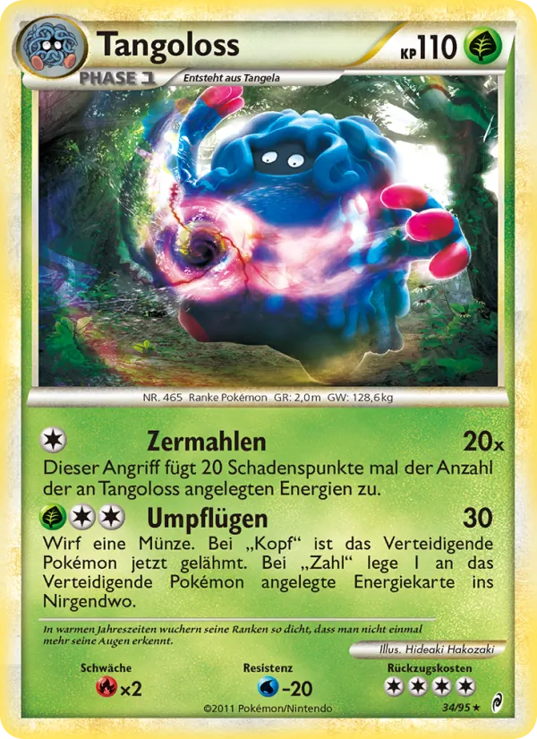 Tangoloss (Ruf der Legenden #34/95)