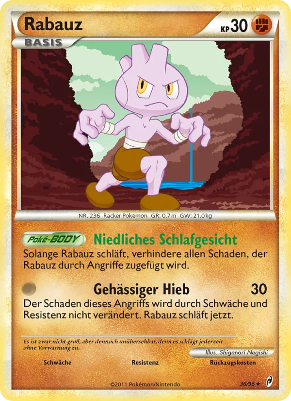 Rabauz (Ruf der Legenden #36/95)