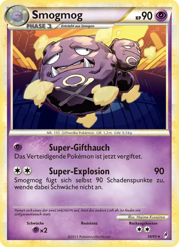 Smogmog (Ruf der Legenden #38/95)