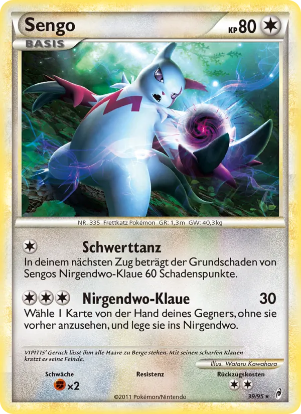 Sengo (Ruf der Legenden #39/95)