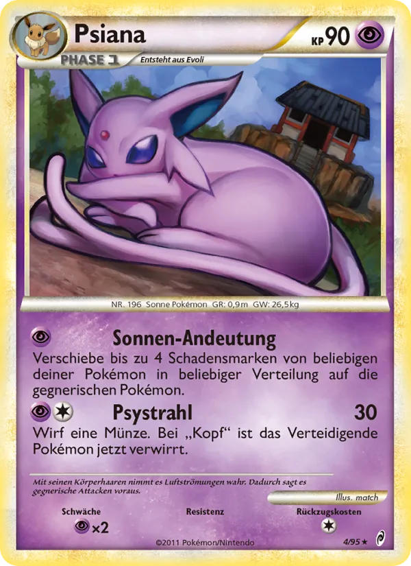 Psiana (Ruf der Legenden #4/95)