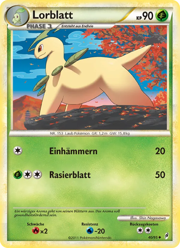 Lorblatt (Ruf der Legenden #40/95)