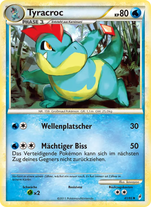 Tyracroc (Ruf der Legenden #41/95)
