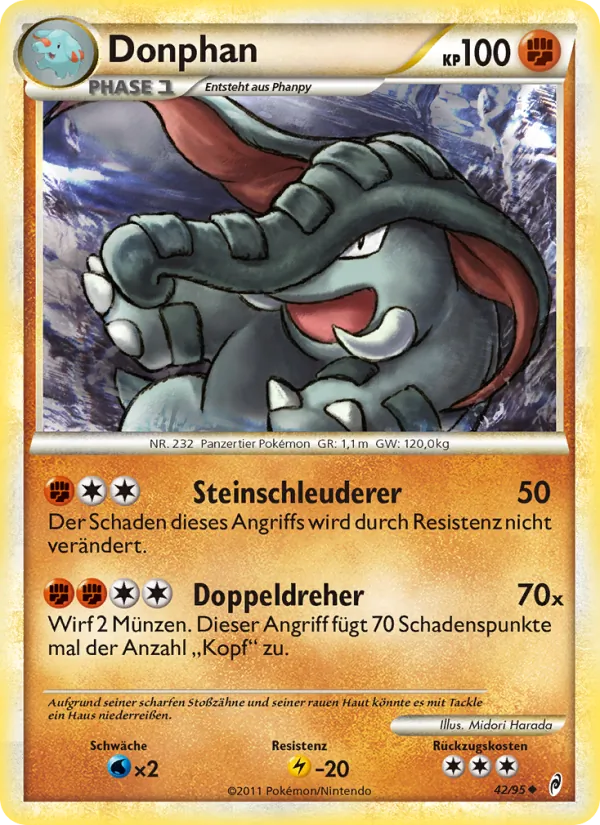 Donphan (Ruf der Legenden #42/95)