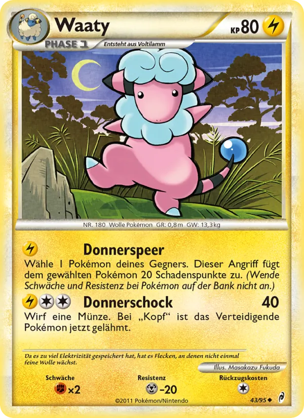 Waaty (Ruf der Legenden #43/95)