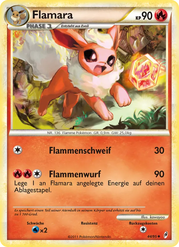 Flamara (Ruf der Legenden #44/95)