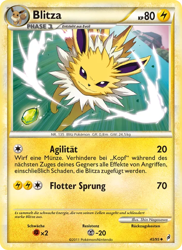 Blitza (Ruf der Legenden #45/95)