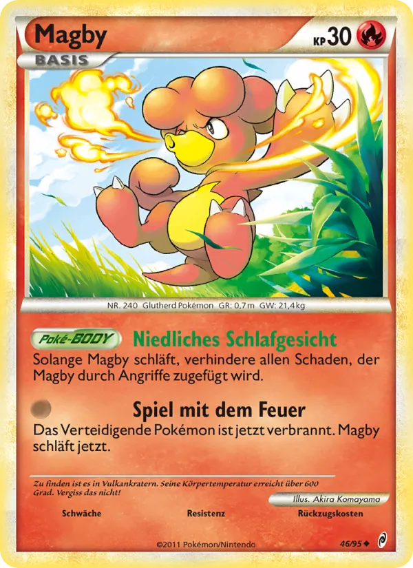 Magby (Ruf der Legenden #46/95)