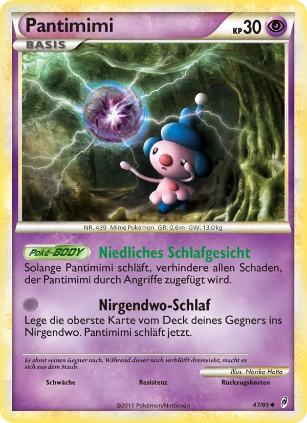 Pantimimi (Ruf der Legenden #47/95)