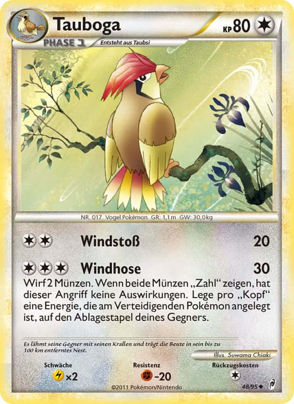 Tauboga (Ruf der Legenden #48/95)