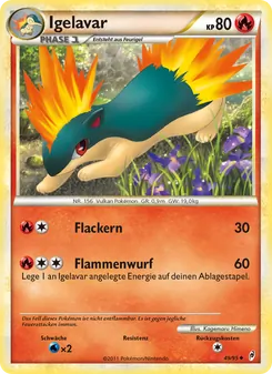 Igelavar (Ruf der Legenden #49/95)