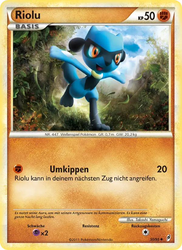 Riolu (Ruf der Legenden #50/95)