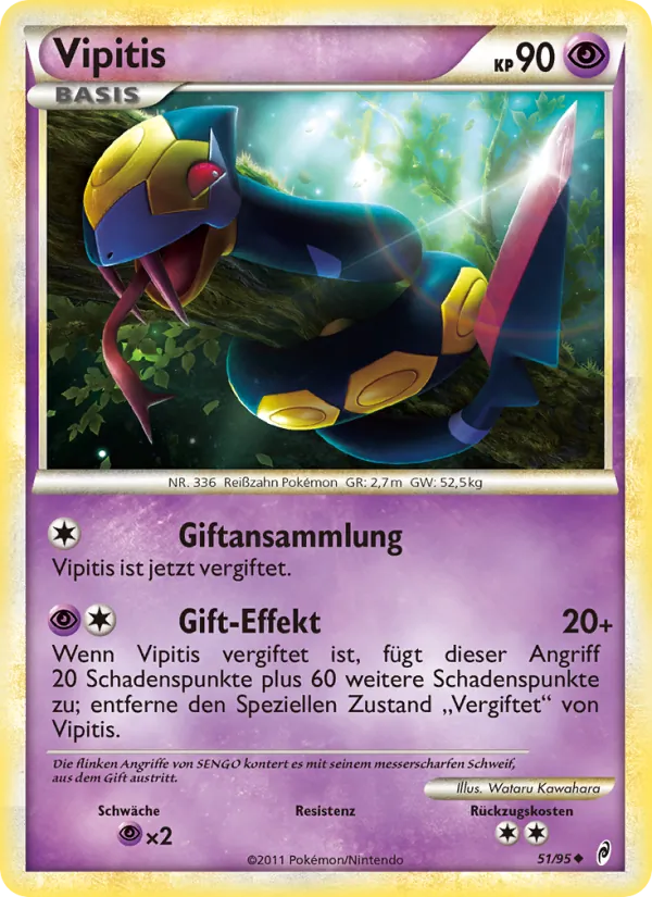Vipitis (Call of Legends #51/95)