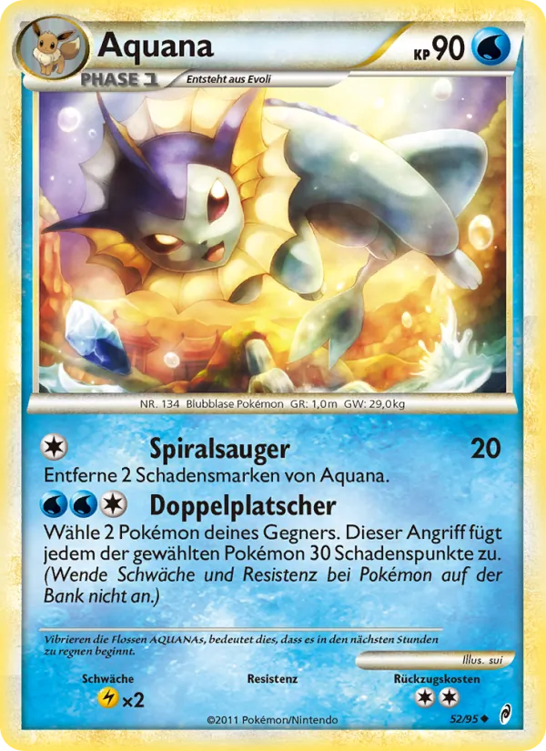 Aquana (Ruf der Legenden #52/95)