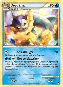 Aquana (Ruf der Legenden #52/95)