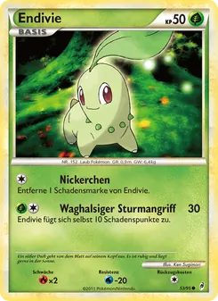 Endivie (Ruf der Legenden #53/95)