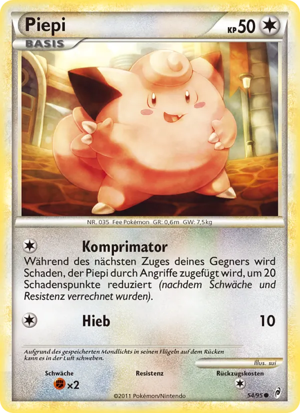 Piepi (Ruf der Legenden #54/95)