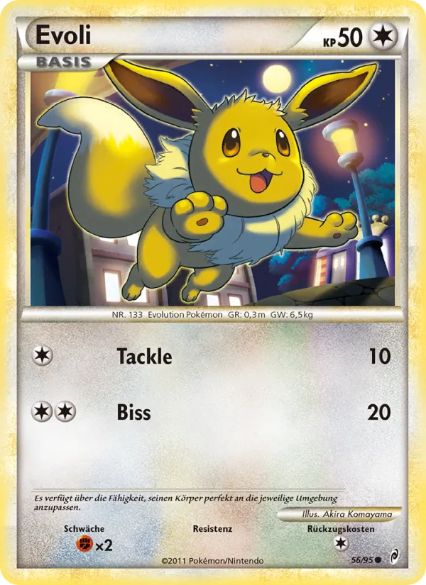 Evoli (Ruf der Legenden #56/95)