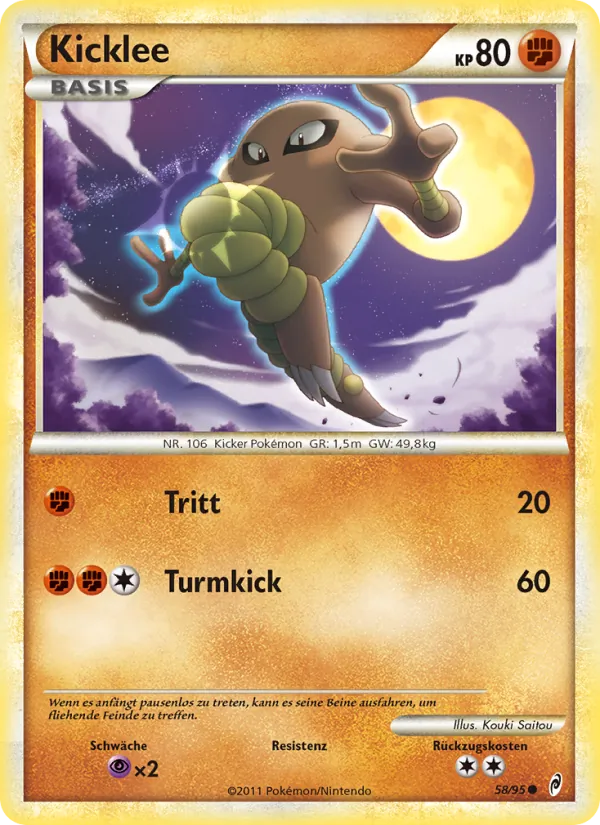 Kicklee (Call of Legends #58/95)