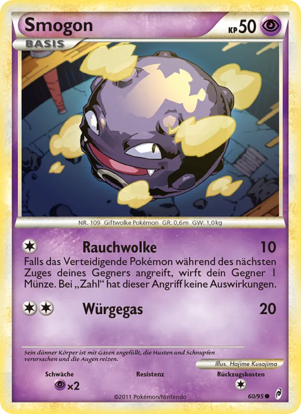 Smogon (Call of Legends #60/95)