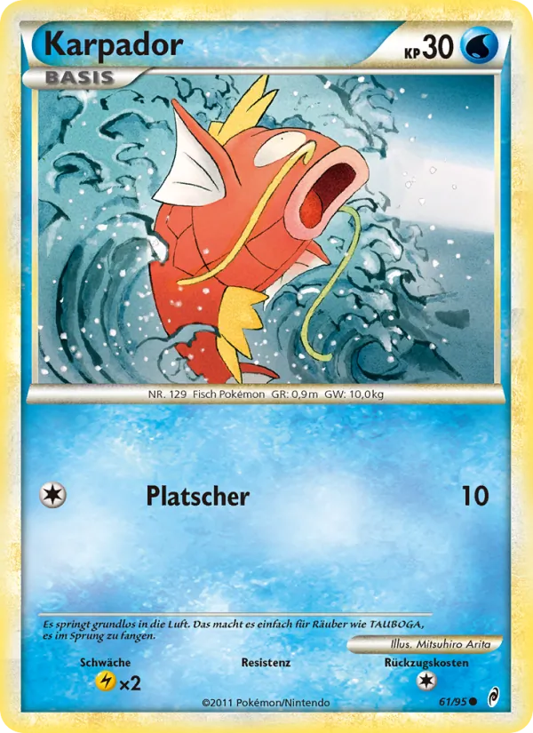 Karpador (Call of Legends #61/95)