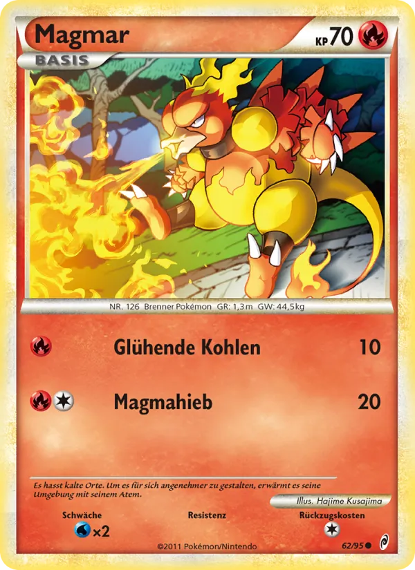Magmar (Call of Legends #62/95)