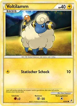 Voltilamm (Ruf der Legenden #63/95)