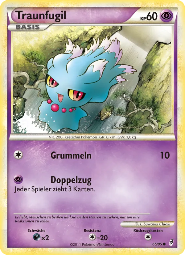 Traunfugil (Call of Legends #65/95)