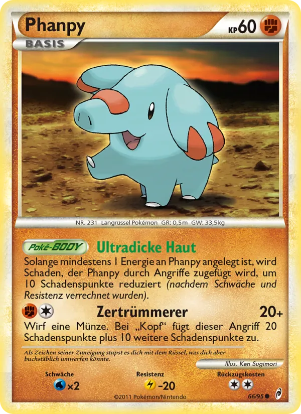 Phanpy (Call of Legends #66/95)