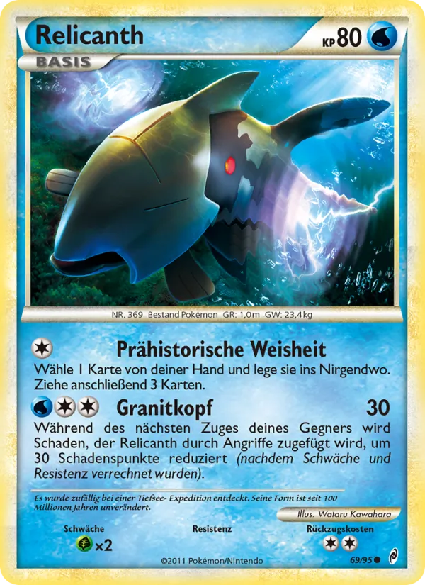 Relicanth (Ruf der Legenden #69/95)