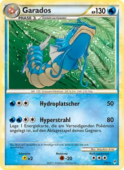 Garados (Ruf der Legenden #7/95)