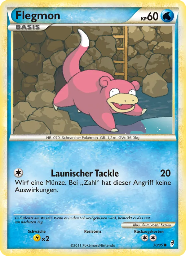 Flegmon (Call of Legends #70/95)