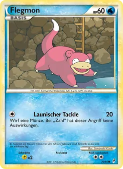 Flegmon (Ruf der Legenden #70/95)
