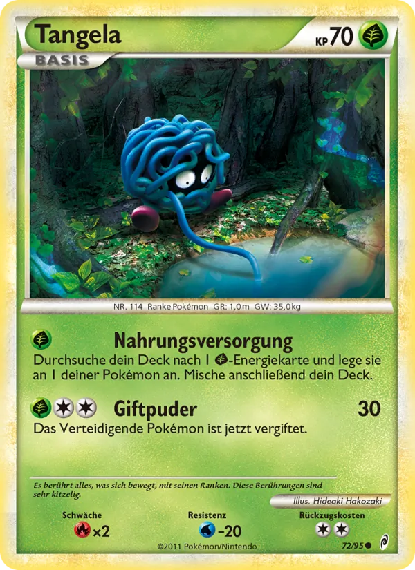 Tangela (Ruf der Legenden #72/95)