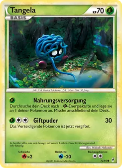 Tangela (Ruf der Legenden #72/95)