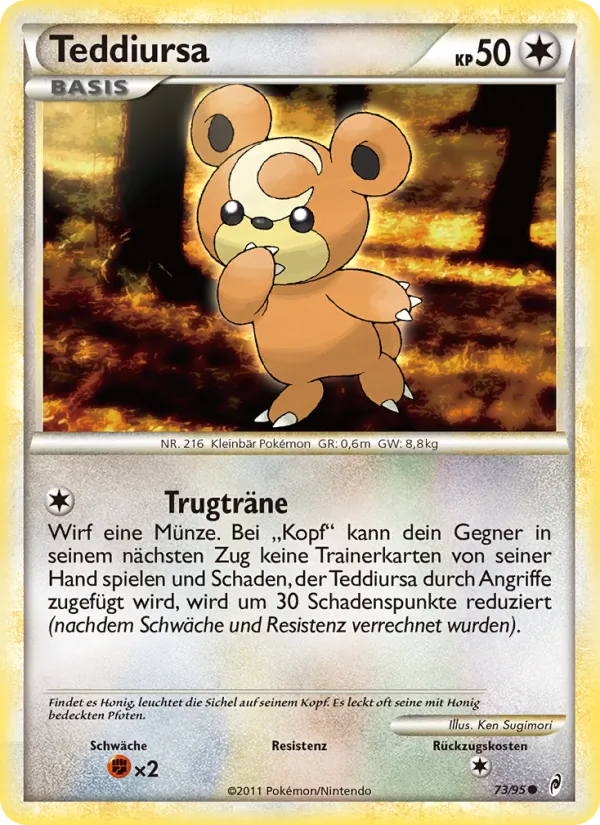 Teddiursa (Call of Legends #73/95)