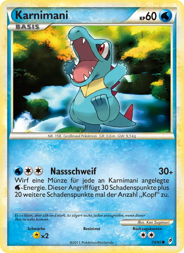Karnimani (Call of Legends #74/95)