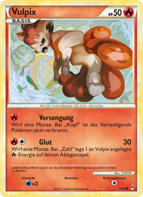 Vulpix (Call of Legends #75/95)