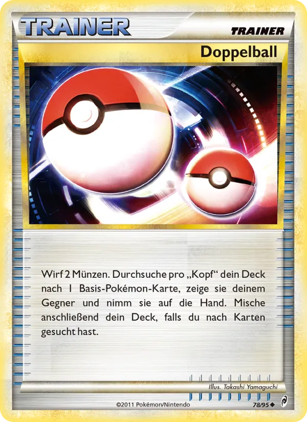 Doppelball (Ruf der Legenden #78/95)