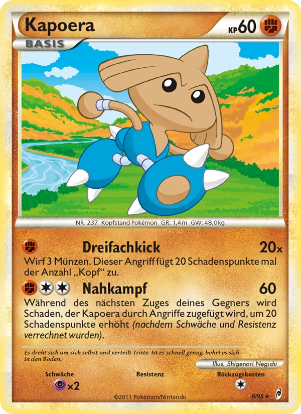 Kapoera (Ruf der Legenden #8/95)