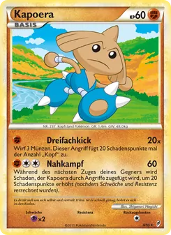 Kapoera (Ruf der Legenden #8/95)