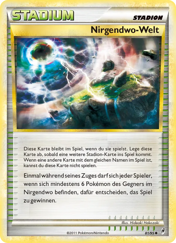 Nirgendwo-Welt (Ruf der Legenden #81/95)