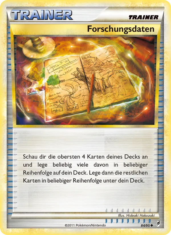 Forschungsdaten (Ruf der Legenden #84/95)