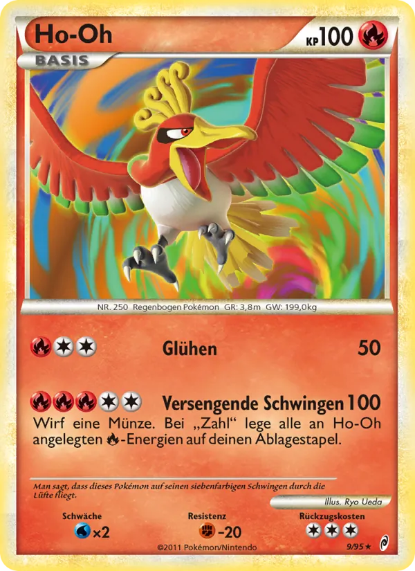 Ho-Oh (Ruf der Legenden #9/95)