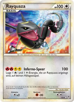 Rayquaza (Ruf der Legenden #SL10/95)