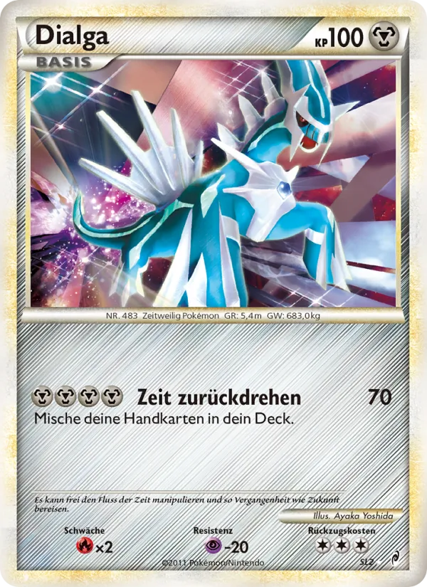 Dialga (Ruf der Legenden #SL2/95)