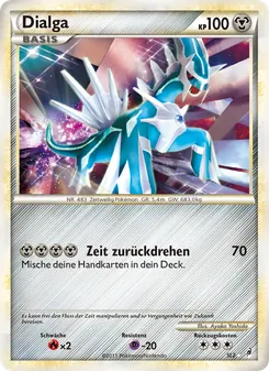 Dialga (Ruf der Legenden #SL2/95)