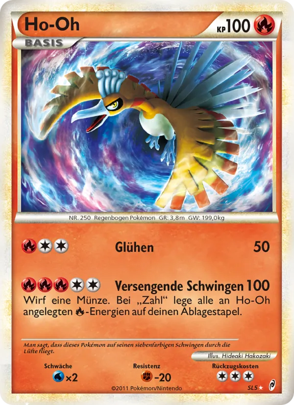 Ho-Oh (Ruf der Legenden #SL5/95)