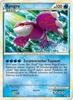 Kyogre (Ruf der Legenden #SL6/95)