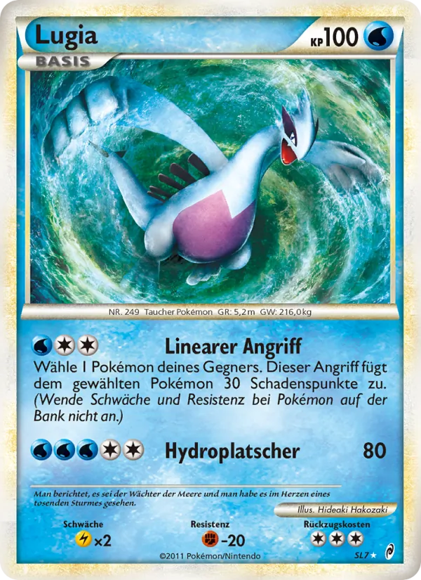 Lugia (Ruf der Legenden #SL7/95)